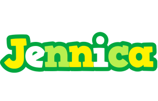 Jennica soccer logo