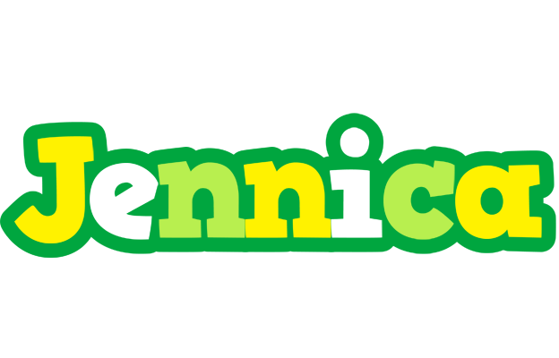 Jennica soccer logo