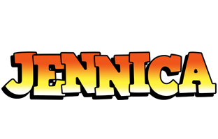 Jennica sunset logo