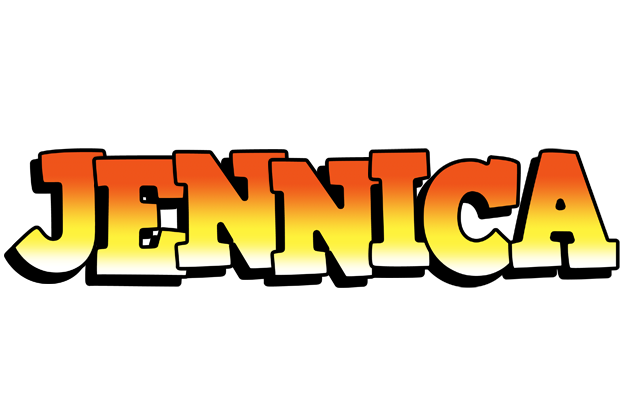 Jennica sunset logo