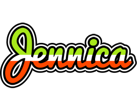 Jennica superfun logo