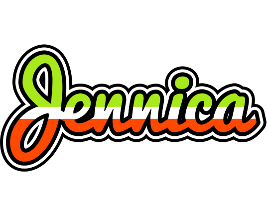 Jennica superfun logo