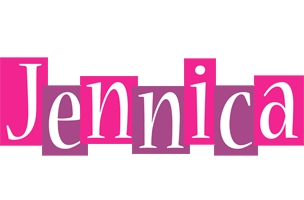 Jennica whine logo