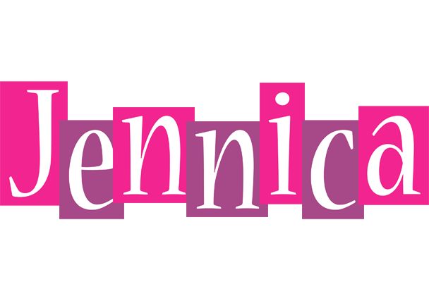 Jennica whine logo