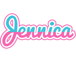 Jennica woman logo