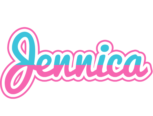 Jennica woman logo