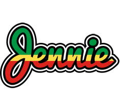 Jennie african logo