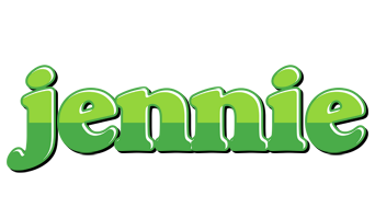 Jennie apple logo