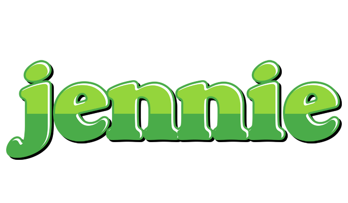 Jennie apple logo