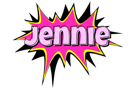 Jennie badabing logo