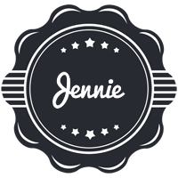 Jennie badge logo