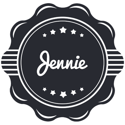 Jennie badge logo