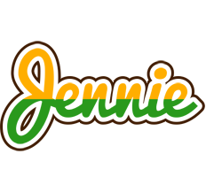 Jennie banana logo