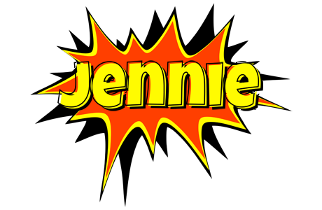 Jennie bazinga logo