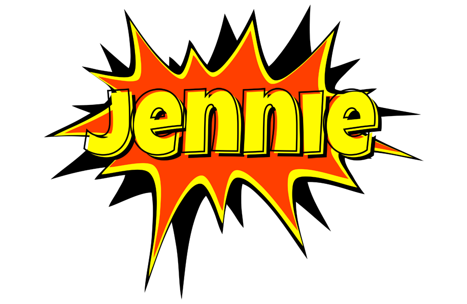 Jennie bazinga logo