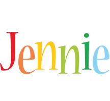 Jennie birthday logo