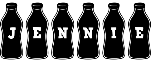 Jennie bottle logo