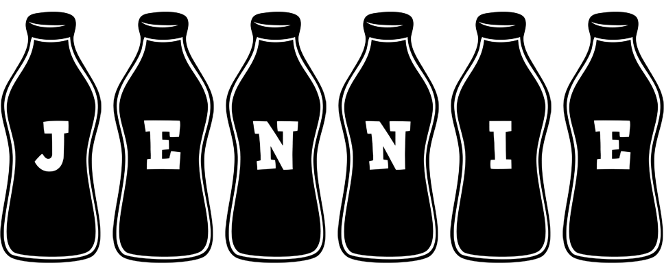 Jennie bottle logo