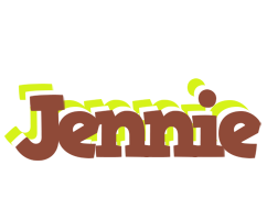Jennie caffeebar logo