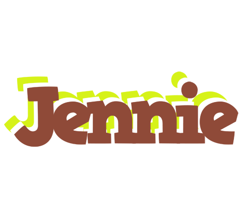 Jennie caffeebar logo