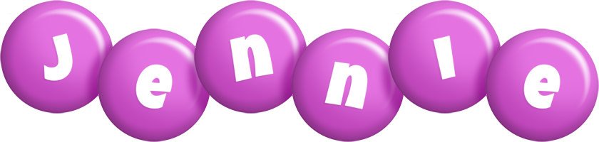 Jennie candy-purple logo