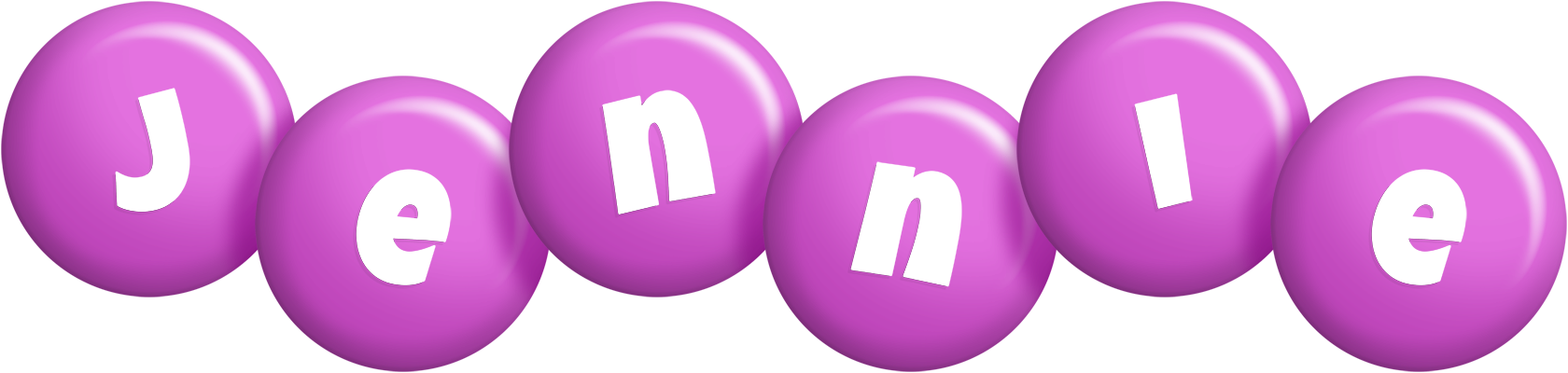 Jennie candy-purple logo