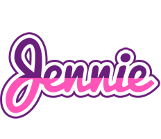 Jennie cheerful logo