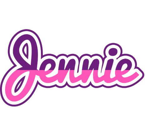 Jennie cheerful logo