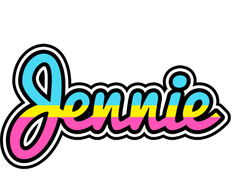 Jennie circus logo