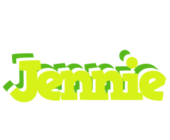 Jennie citrus logo