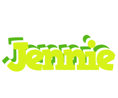 Jennie citrus logo
