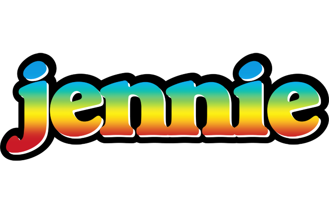 Jennie color logo