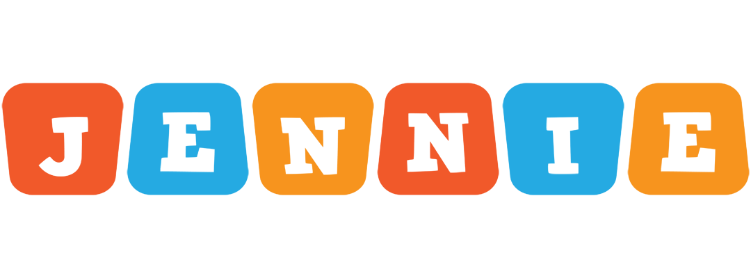 Jennie comics logo