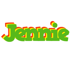 Jennie crocodile logo