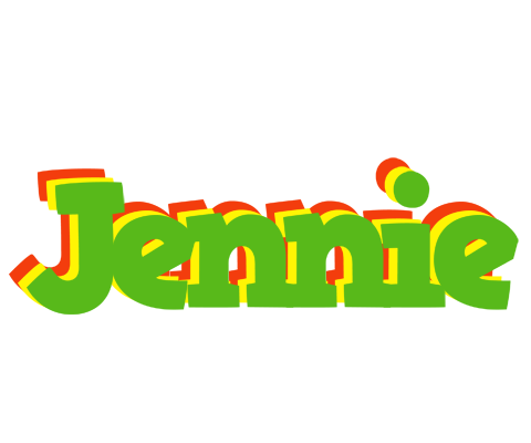 Jennie crocodile logo
