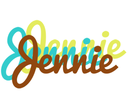 Jennie cupcake logo