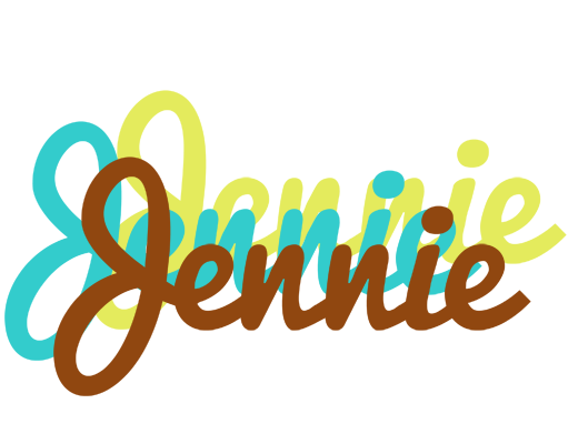 Jennie cupcake logo