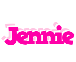 Jennie dancing logo