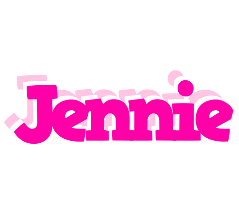 Jennie dancing logo