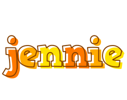 Jennie desert logo