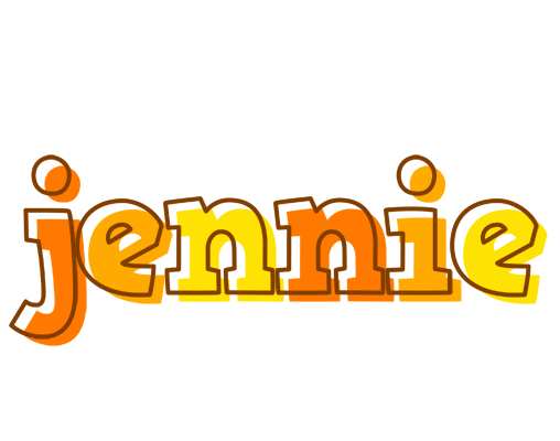 Jennie desert logo