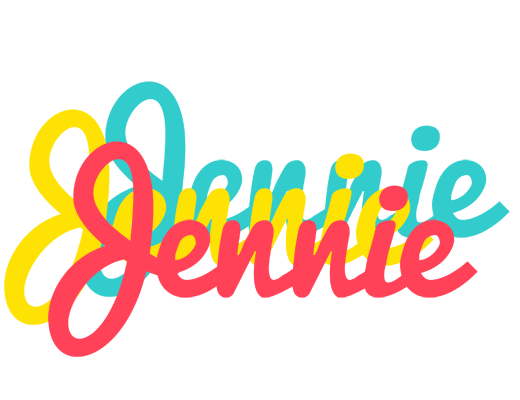 Jennie disco logo