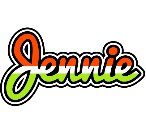Jennie exotic logo