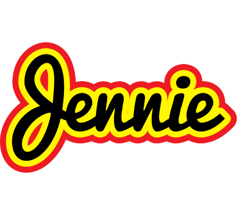 Jennie flaming logo