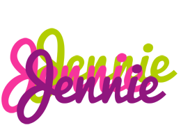 Jennie flowers logo