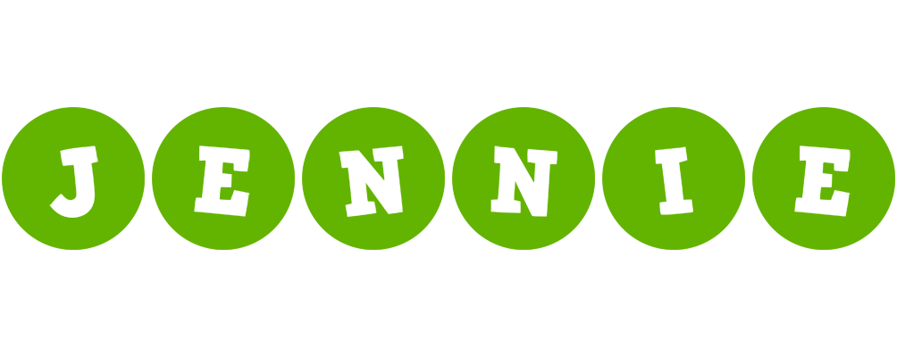Jennie games logo