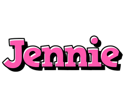 Jennie girlish logo