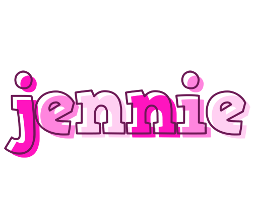 Jennie hello logo
