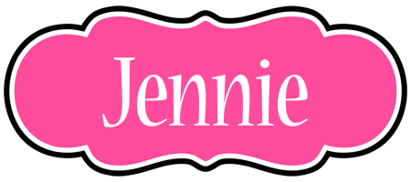 Jennie invitation logo