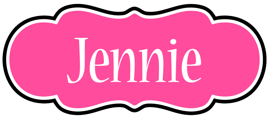 Jennie invitation logo